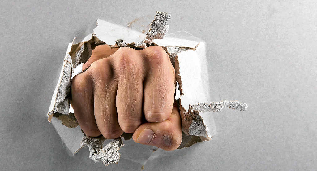 Oops! Here’s how to fix that hole in the wall you’ve been hiding. Oops! Here’s how to fix that hole in the wall you’ve been hiding.