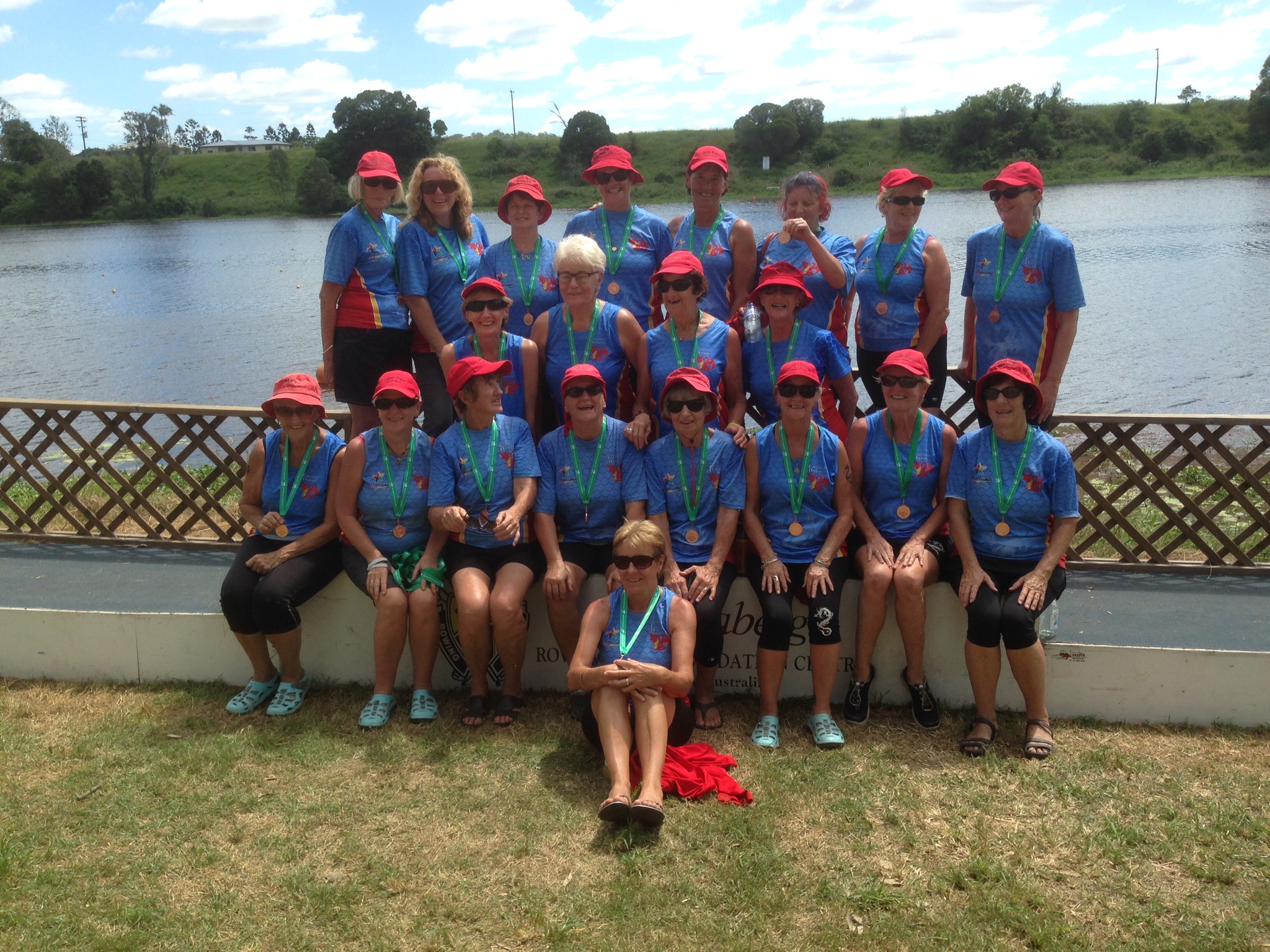 Cooloola Dragon Boat Club Team wins Bronze in the Queensland State Titles Cooloola Dragon Boat Club Team wins Bronze in the Queensland State Titles