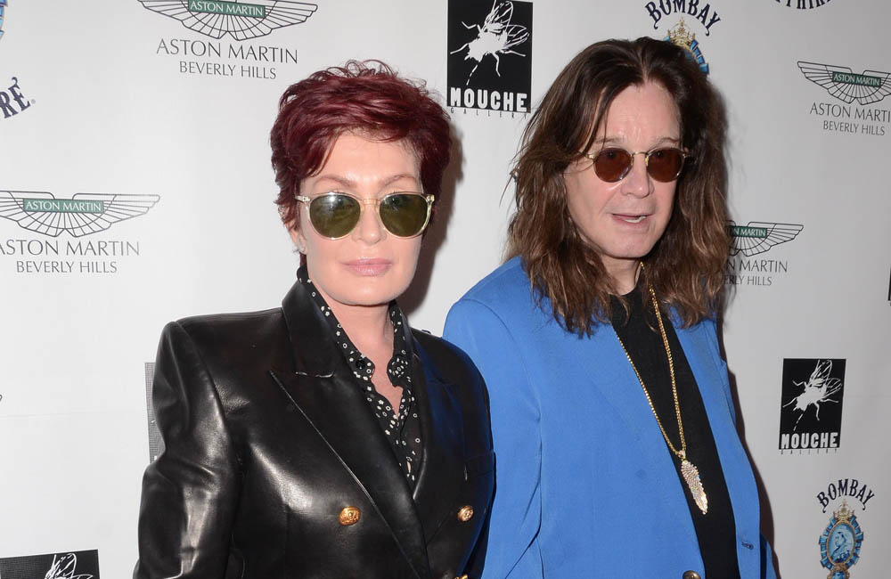Sharon and Ozzy Osbourne. Sharon and Ozzy Osbourne.