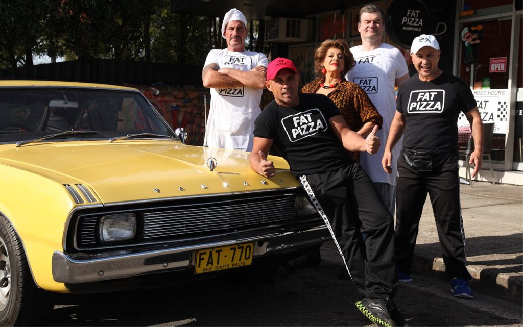 Your favourite characters from the hit comedy Fat Pizza and Housos will be on stage at the Proserpine Entertainment Centre this Friday.
Photo: Think Tank Communications.
