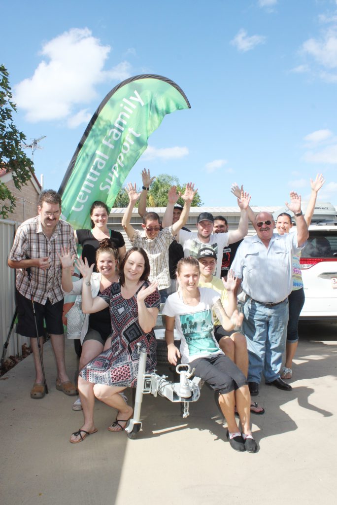 NEW WHEELS: Central Family Support are pleased with its new trailer, donated by the Gemfields RSL sub branch. NEW WHEELS: Central Family Support are pleased with its new trailer, donated by the Gemfields RSL sub branch.