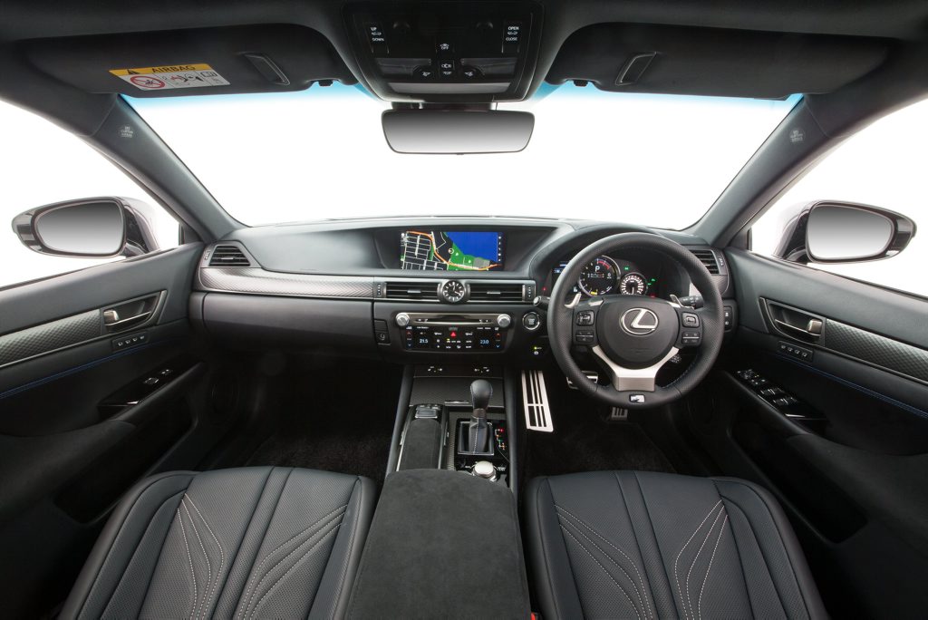 2016 Lexus GS F. Photo: Contributed. 2016 Lexus GS F. Photo: Contributed.