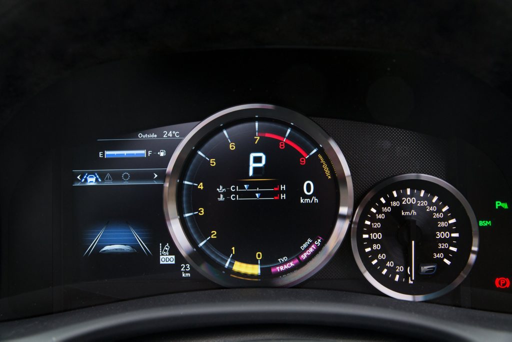 2016 Lexus GS F. Photo: Contributed. 2016 Lexus GS F. Photo: Contributed.