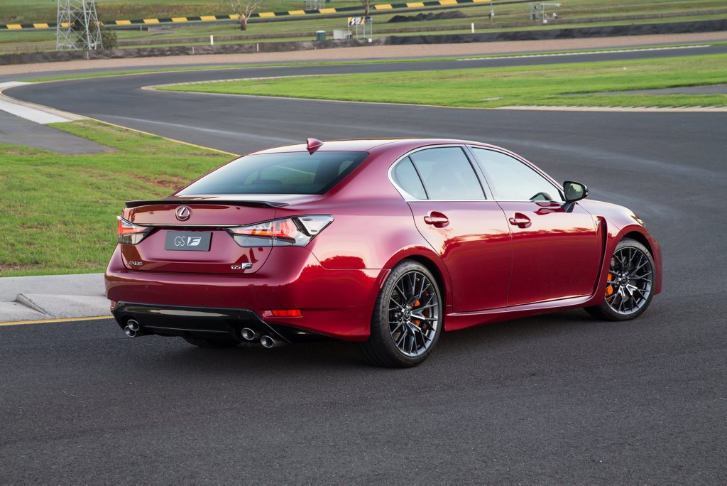 2016 Lexus GS F. Photo: Contributed. 2016 Lexus GS F. Photo: Contributed.