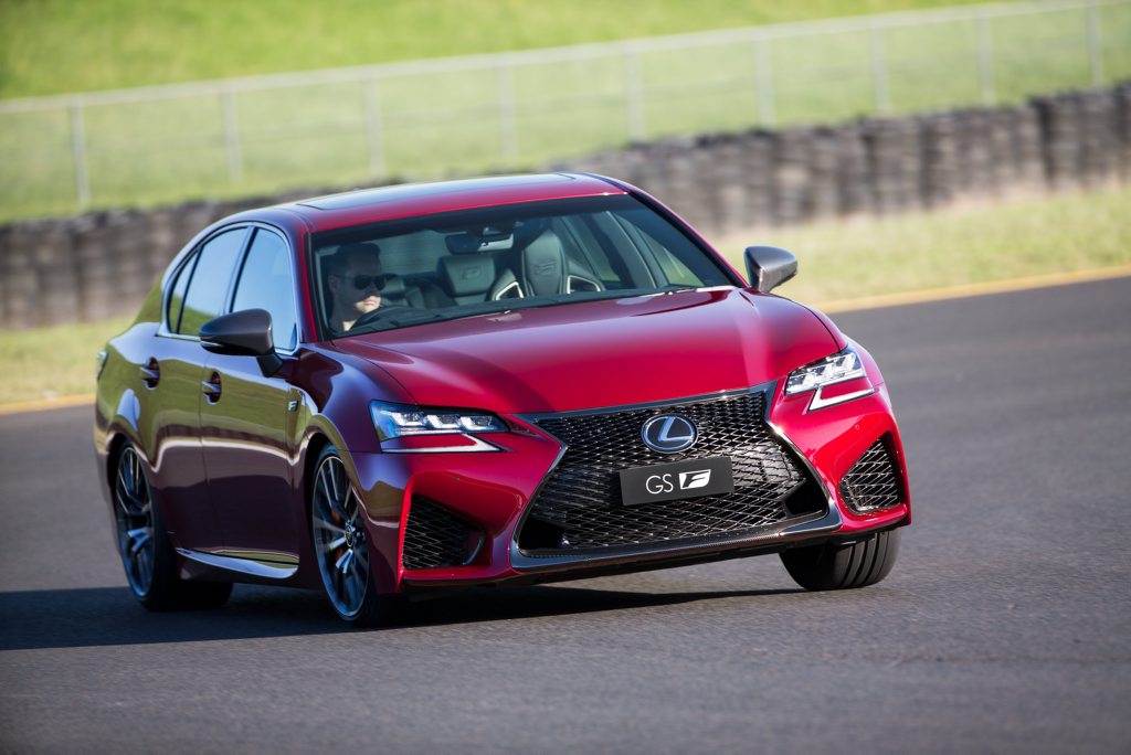 2016 Lexus GS F. Photo: Contributed. 2016 Lexus GS F. Photo: Contributed.