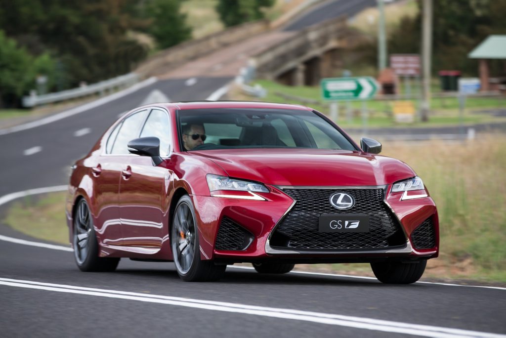 2016 Lexus GS F. Photo: Contributed. 2016 Lexus GS F. Photo: Contributed.