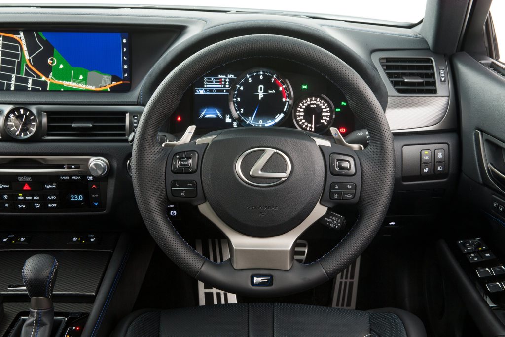 2016 Lexus GS F. Photo: Contributed. 2016 Lexus GS F. Photo: Contributed.