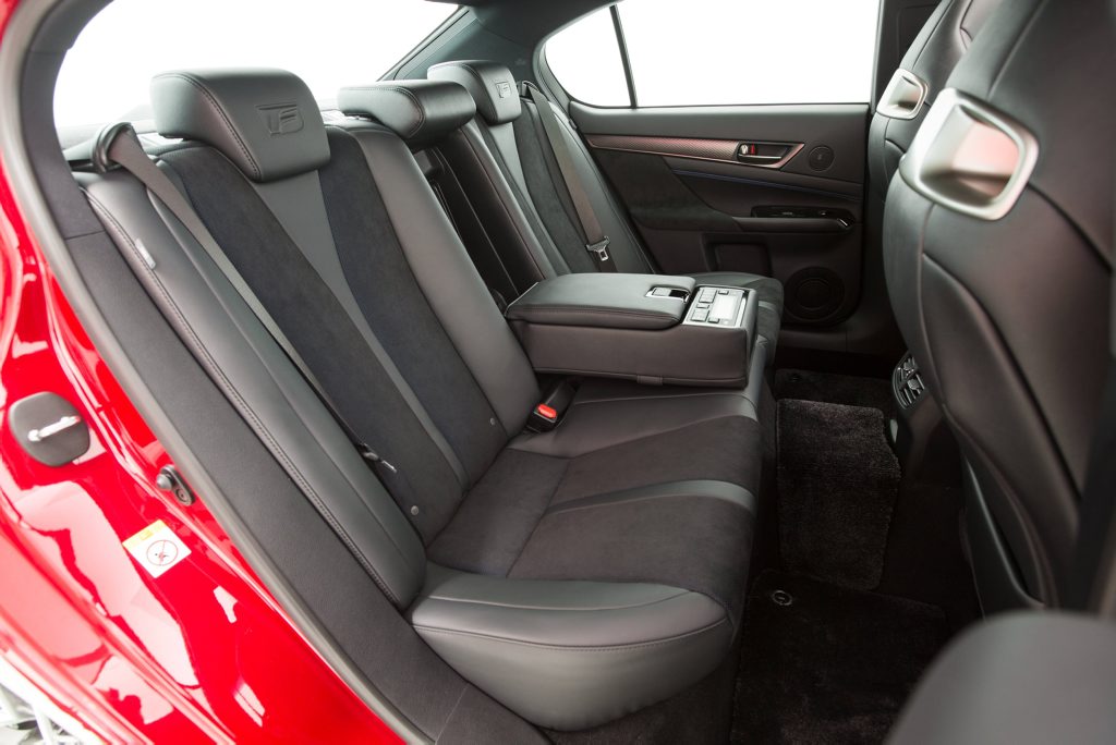 2016 Lexus GS F. Photo: Contributed. 2016 Lexus GS F. Photo: Contributed.