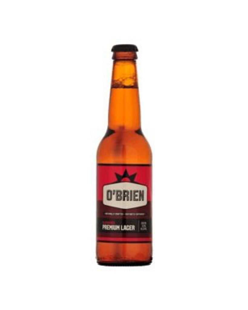 O'Brien's Premium Lager is somehow palatable and gluten free. O'Brien's Premium Lager is somehow palatable and gluten free.