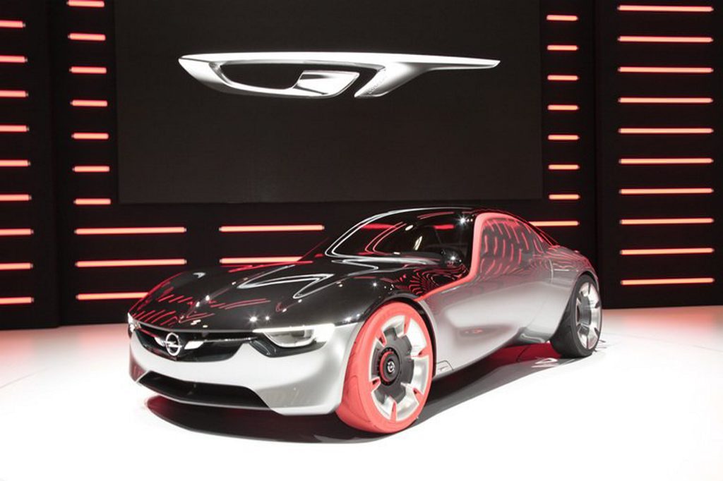 Opel GT Concept at the 2016 Geneva Motor Show. Photo: Contributed. Opel GT Concept at the 2016 Geneva Motor Show. Photo: Contributed.