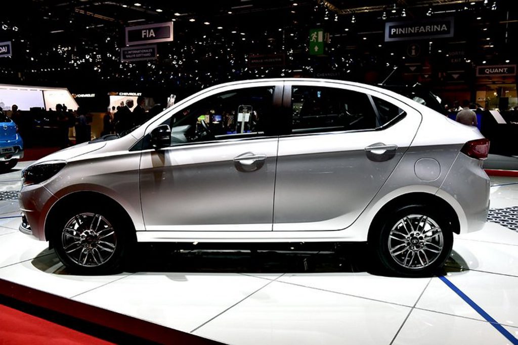 Tata Kite 5 at the 2016 Geneva Motor Show. Photo: Contributed. Tata Kite 5 at the 2016 Geneva Motor Show. Photo: Contributed.