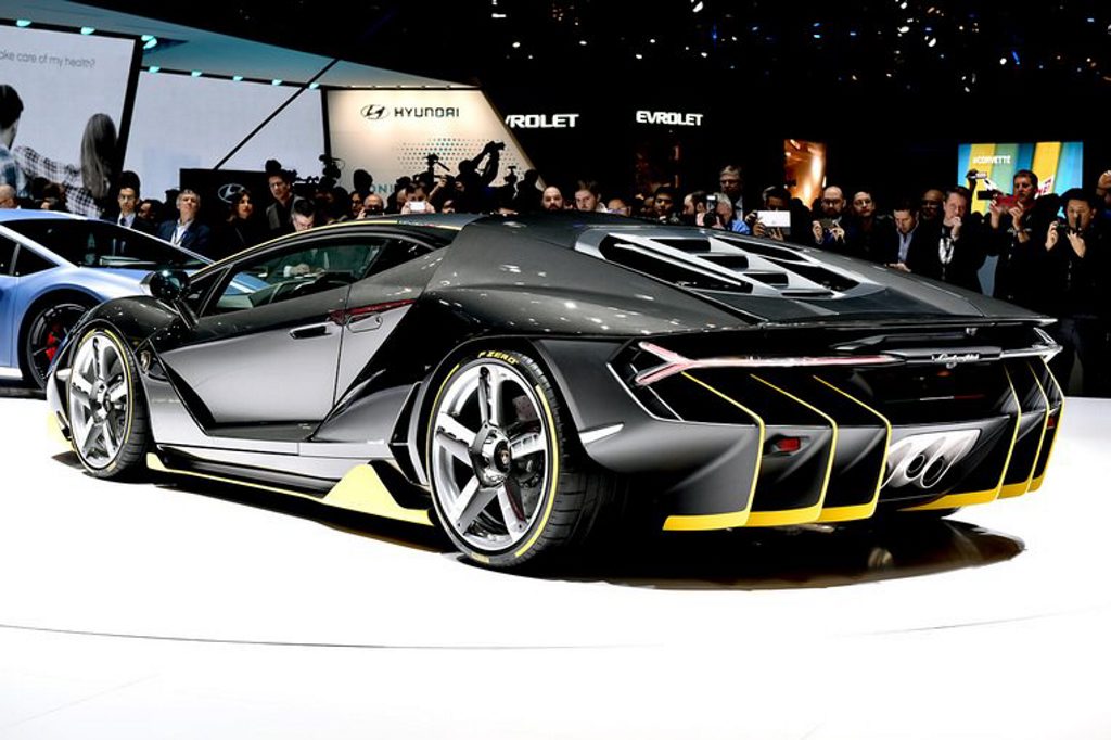 Lamborghini Centenario at the 2016 Geneva Motor Show. Photo: Contributed. Lamborghini Centenario at the 2016 Geneva Motor Show. Photo: Contributed.