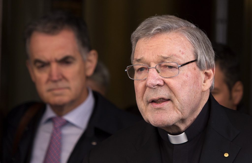 A victim of a pedophile priest told Cardinal George Pell (pictured) in 2002 that he had experienced “severe and prolonged sexual abuse”. A victim of a pedophile priest told Cardinal George Pell (pictured) in 2002 that he had experienced “severe and prolonged sexual abuse”.