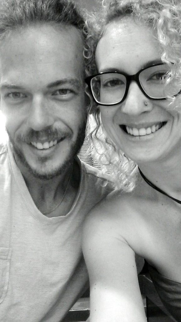 Ben Caffery and his partner Jasmine Leigh Ockhuysen are assisting police with their investigations into the fatal shooting at Booval. Photo: Contributed Ben Caffery and his partner Jasmine Leigh Ockhuysen are assisting police with their investigations into the fatal shooting at Booval. Photo: Contributed