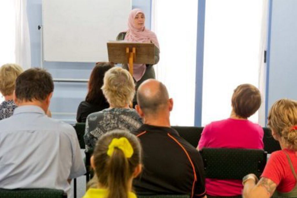 POSITIVE SESSION: An Islam awareness workshop in Bundaberg this week. POSITIVE SESSION: An Islam awareness workshop in Bundaberg this week.