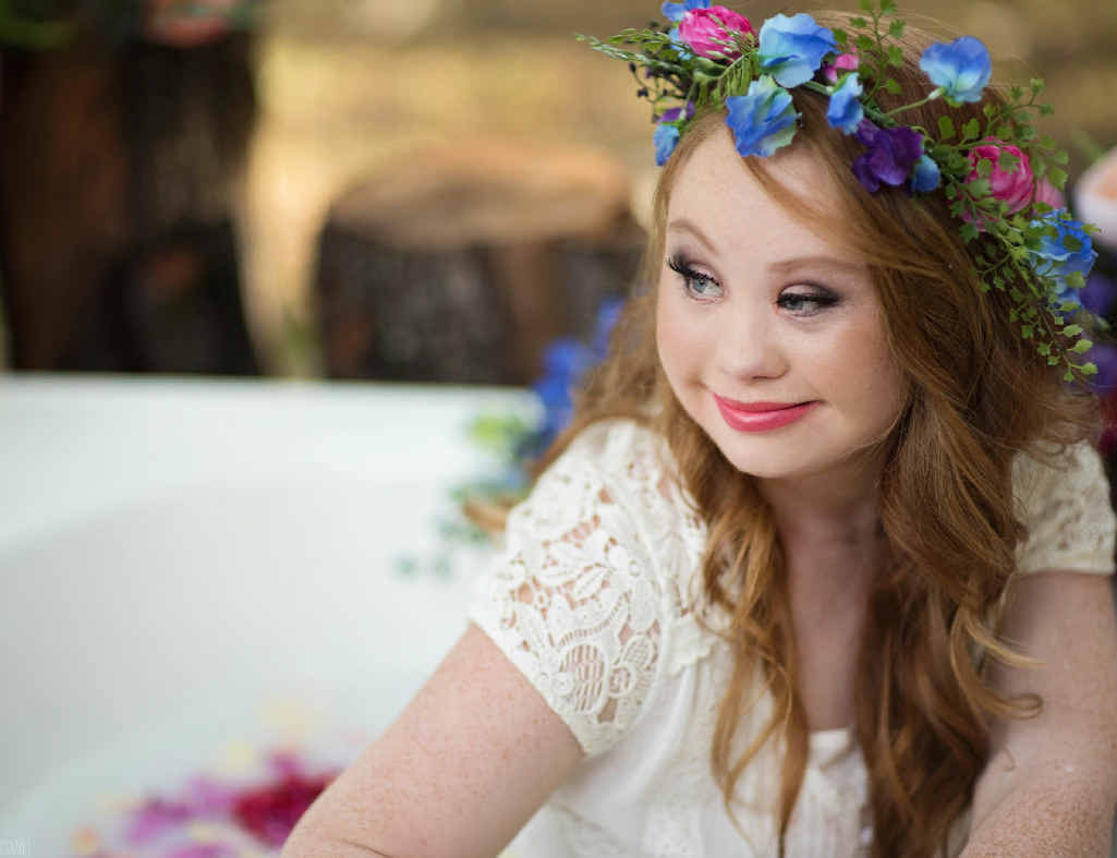 FASHION ICON: Mt Crosby teen Madeline ‘Maddy’ Stuart has once again modelled at New York Fashion Week. FASHION ICON: Mt Crosby teen Madeline ‘Maddy’ Stuart has once again modelled at New York Fashion Week.