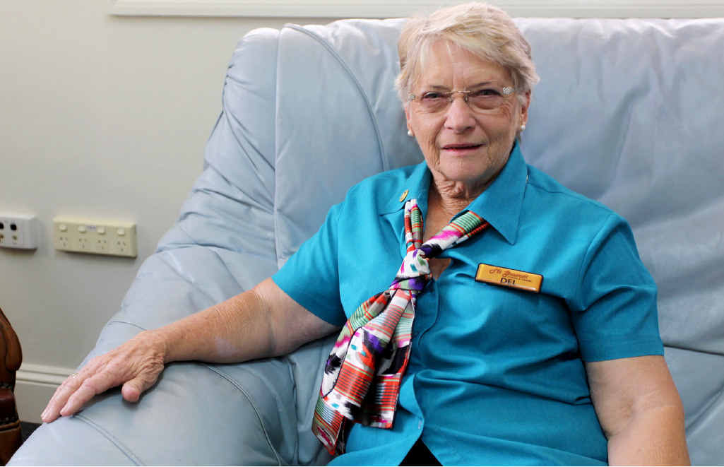 IN CONTROL: Del Cole bought her first bus in 1974 and now runs a fleet of 41. IN CONTROL: Del Cole bought her first bus in 1974 and now runs a fleet of 41.
