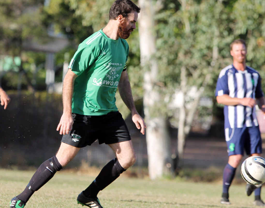 READY TO GO: Coach and centre-back Shannon Elford is hoping the Eagles get off on the front foot, starting this weekend. READY TO GO: Coach and centre-back Shannon Elford is hoping the Eagles get off on the front foot, starting this weekend.