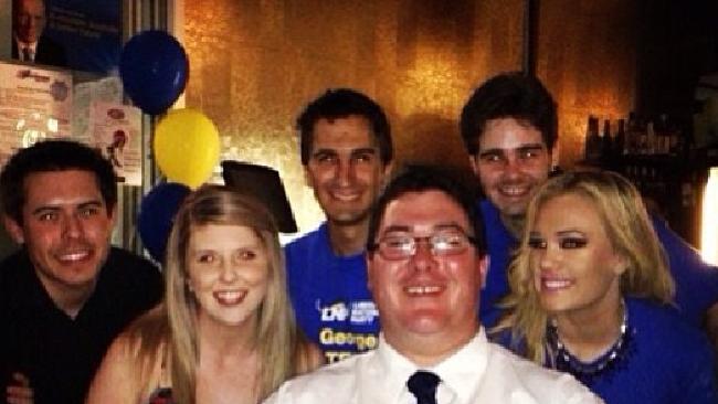 Tamara Candy with Mackay-based MP George Christensen. Tamara Candy with Mackay-based MP George Christensen.
