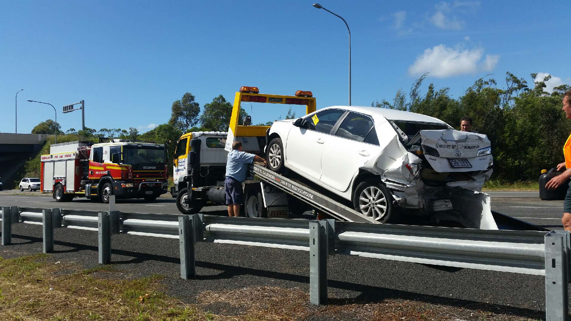 One in four cars towed following accidents occurred on a Tuesday, with 36% between the hours of 9am and 11am. One in four cars towed following accidents occurred on a Tuesday, with 36% between the hours of 9am and 11am.