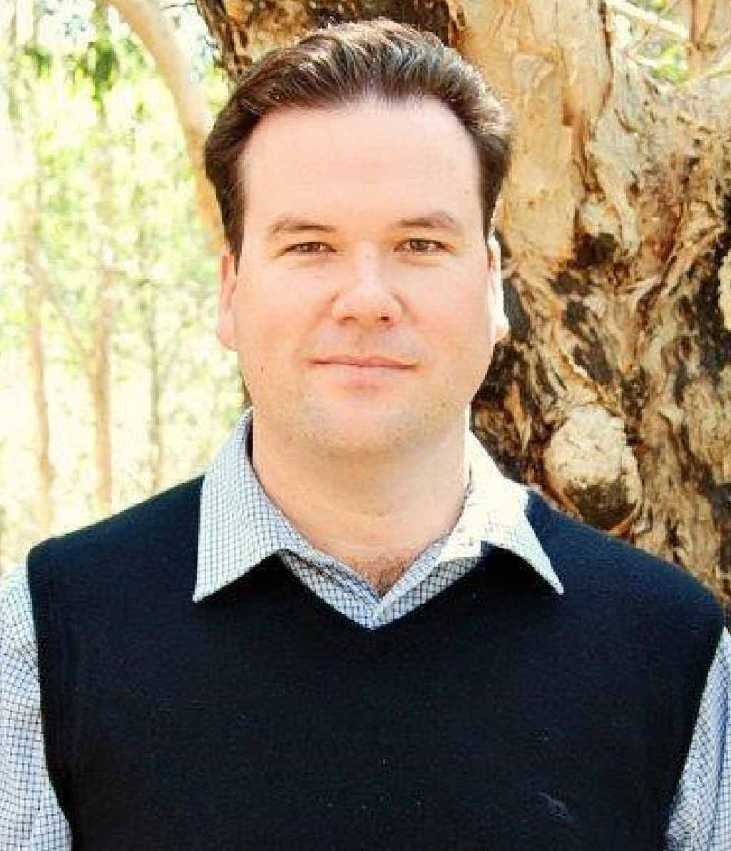 GOING FOR COUNCIL: Scott McDonnell announces his Central Highlands Regional Council candidacy. GOING FOR COUNCIL: Scott McDonnell announces his Central Highlands Regional Council candidacy.