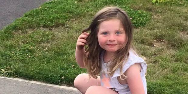 3-year-old Mila was found safe and well after going missing in Christchurch. Photo / Supplied 3-year-old Mila was found safe and well after going missing in Christchurch. Photo / Supplied