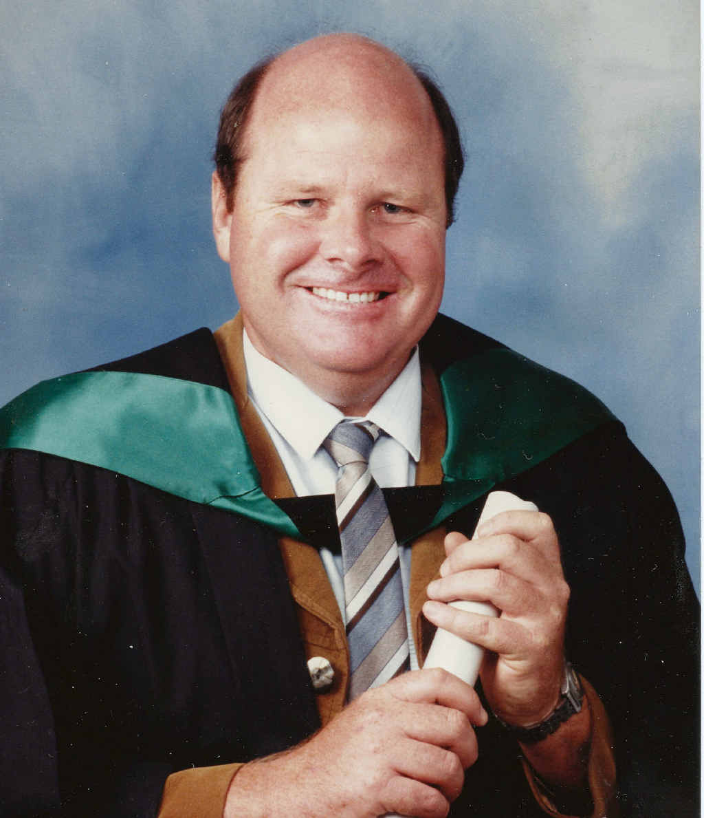 DEDICATION: Mark Silcox taught for more than 40 years.