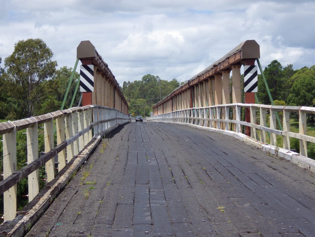 Tabulam Bridge. Tabulam Bridge.