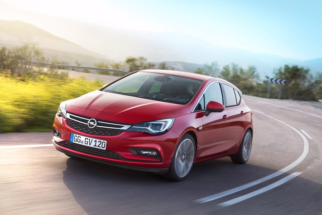 European Car of The Year 2016, Opel Astra. Photo: Contributed European Car of The Year 2016, Opel Astra. Photo: Contributed