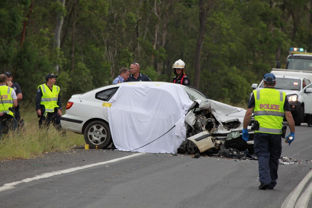 The crash that claimed the life of Jo-Anne Fuller. The crash that claimed the life of Jo-Anne Fuller.