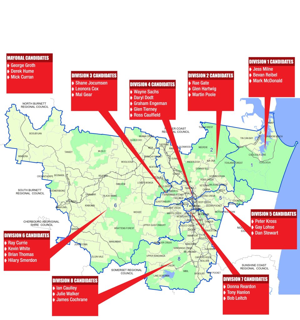 Your guide to the 2016 Gympie Regional Council election Gympie Times Your guide to the 2016 Gympie Regional Council election Gympie Times
