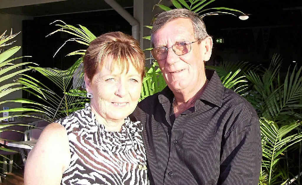 SUFFERING: Former Grasstree Mine and NSW mines worker Keith Stoddart, with his wife Danielle, was officially diagnosed with black lung disease in February. SUFFERING: Former Grasstree Mine and NSW mines worker Keith Stoddart, with his wife Danielle, was officially diagnosed with black lung disease in February.