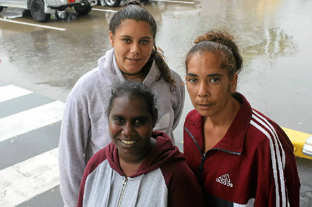 UP IN SMOKE: Smokers, Zali Watson, Sally Hayden and Cindell Congoo don’t have a problem with the new smoking laws being implemented. UP IN SMOKE: Smokers, Zali Watson, Sally Hayden and Cindell Congoo don’t have a problem with the new smoking laws being implemented.