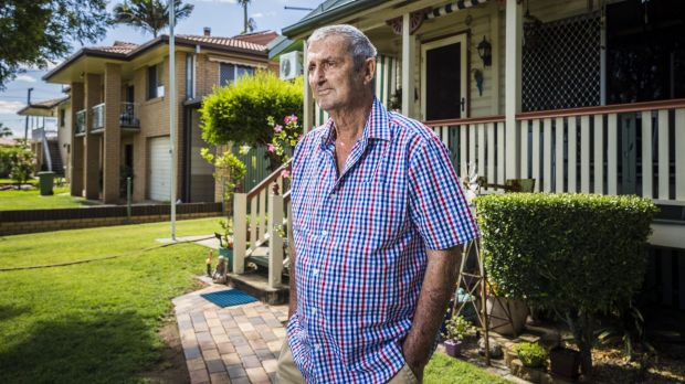 Ipswich black lung sufferer Percy Verrall is dealing with the health effects of a lifetime working in underground coal mines. Ipswich black lung sufferer Percy Verrall is dealing with the health effects of a lifetime working in underground coal mines.
