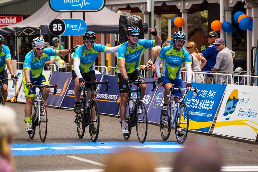 2016 Bupa Challenge Tour. Photo: Contributed 2016 Bupa Challenge Tour. Photo: Contributed