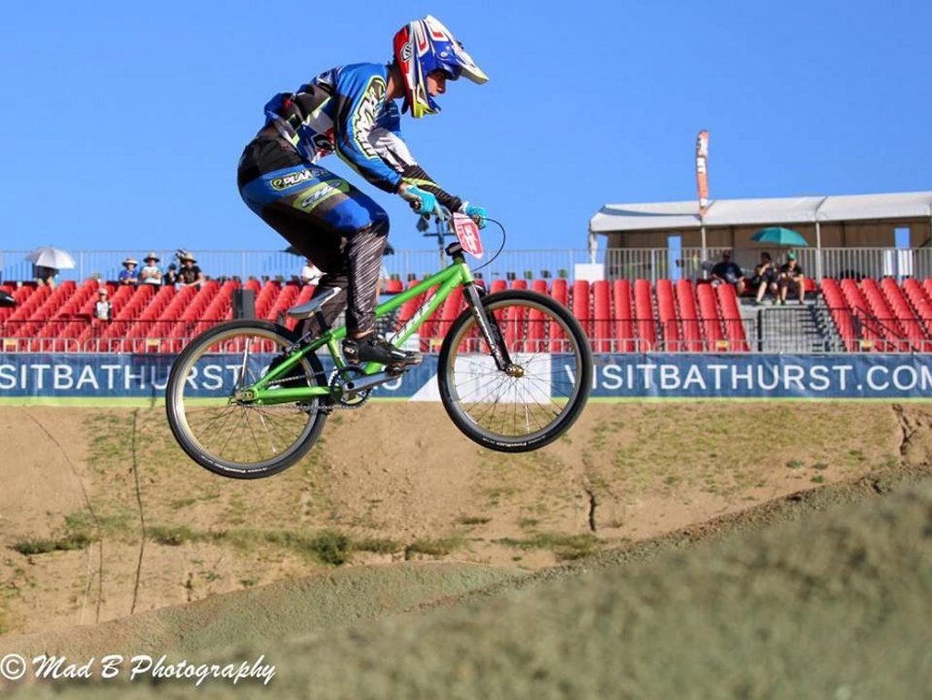 Nick Marsh on his 24 inch bike.jpg Nick Marsh on his 24 inch bike.jpg