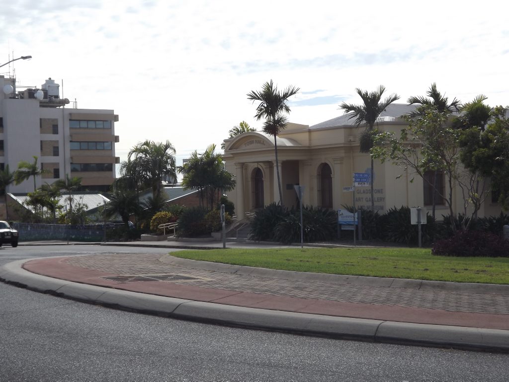 NOW: Gladstone Regional Art Gallery and Museum, with the Gladstone Community Advisory Service next door. Photo Scott Sawyer / The Observer