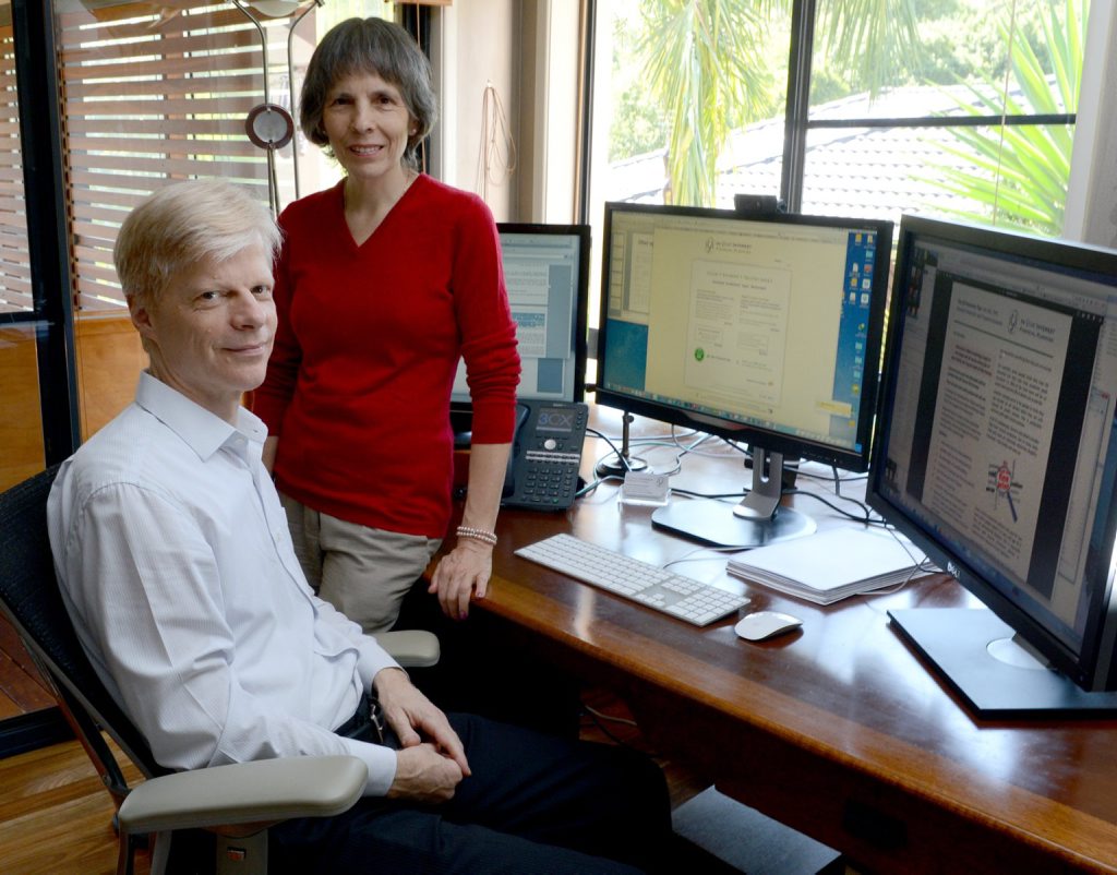 In Your Interest Financial Planning, Financial Advisor and Life Insurance Broker Christoph Schnelle and Director and General Manager Nicola Lessing. Photo Cathy Adams / The Northern Star In Your Interest Financial Planning, Financial Advisor and Life Insurance Broker Christoph Schnelle and Director and General Manager Nicola Lessing. Photo Cathy Adams / The Northern Star
