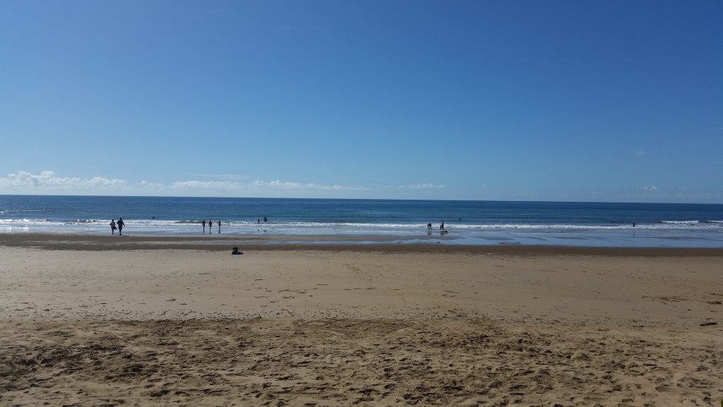 WHERE'S WINTER?: Nielson Park Beach, Bargara on the last day of Autumn for 2015. Photo Carolyn Archer / NewsMail WHERE'S WINTER?: Nielson Park Beach, Bargara on the last day of Autumn for 2015. Photo Carolyn Archer / NewsMail