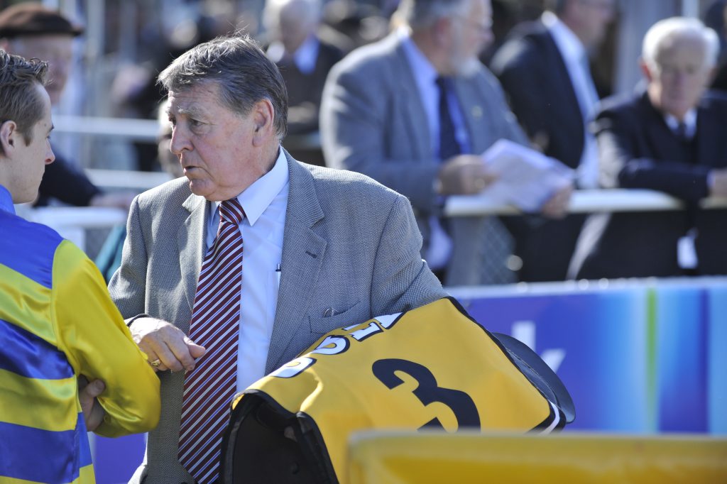 Trainer Bede Murray. Trainer Bede Murray.