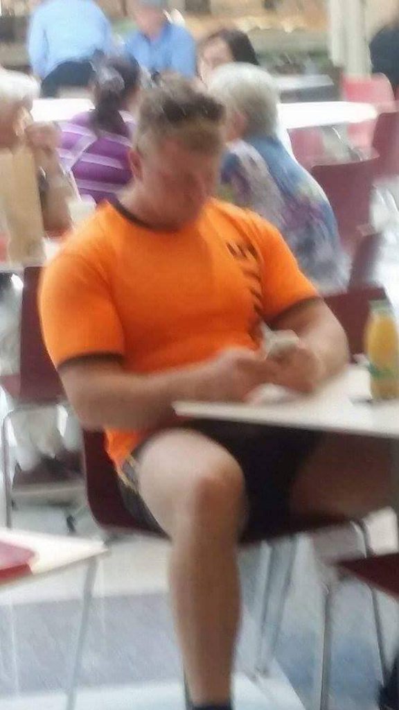 Blair Cottrell says he only bought an orange juice from the kebab shop. Blair Cottrell says he only bought an orange juice from the kebab shop.