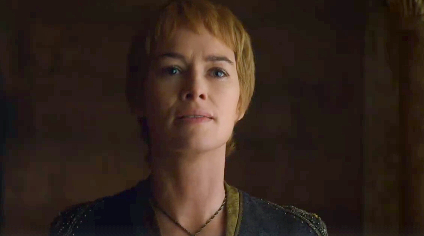 Lena Headey as Cersei Lannister in a scene from season six of Game of Thrones. Lena Headey as Cersei Lannister in a scene from season six of Game of Thrones.