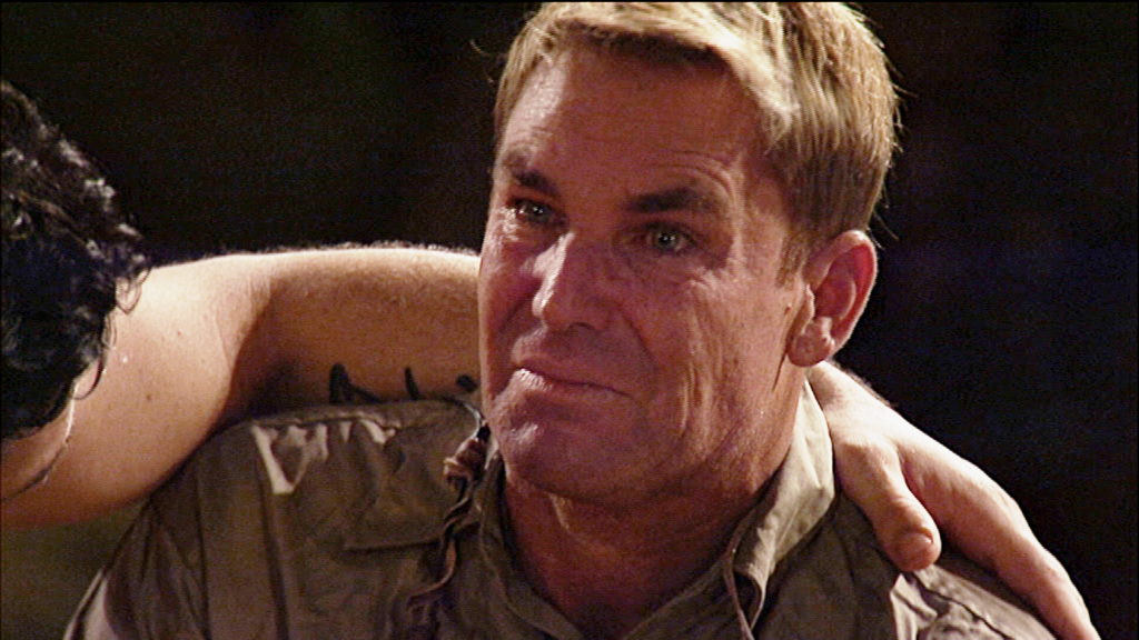 Shane Warne faces his fear of spiders on I'm A Celebrity... Get Me Out of Here! Shane Warne faces his fear of spiders on I'm A Celebrity... Get Me Out of Here!