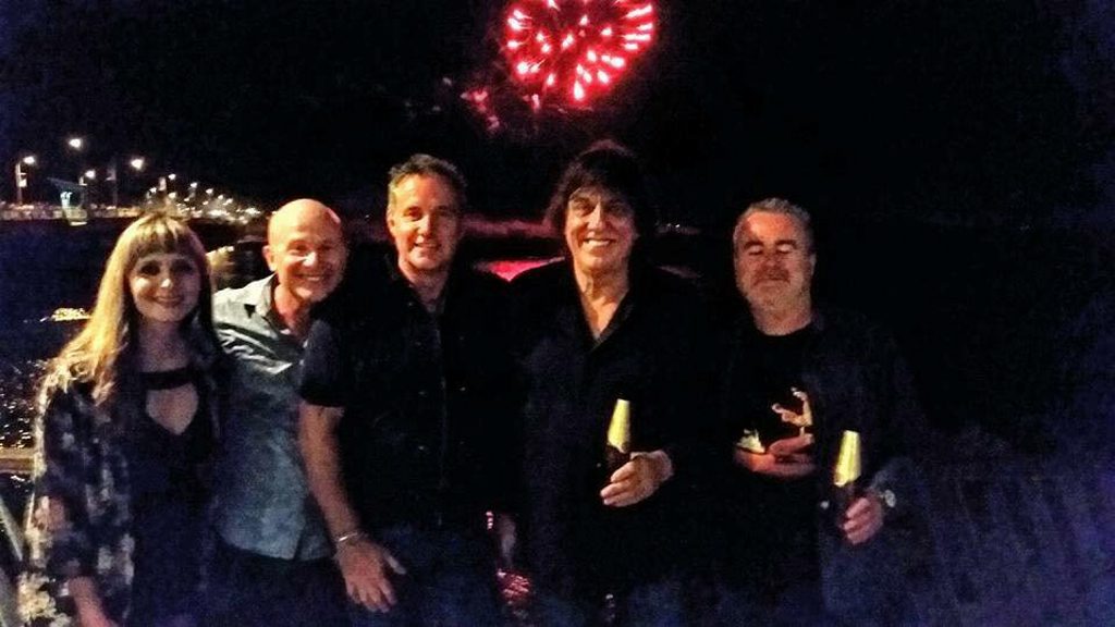 Jon English in Mackay for New Year's Eve celebrations in 2015. Jon English in Mackay for New Year's Eve celebrations in 2015.