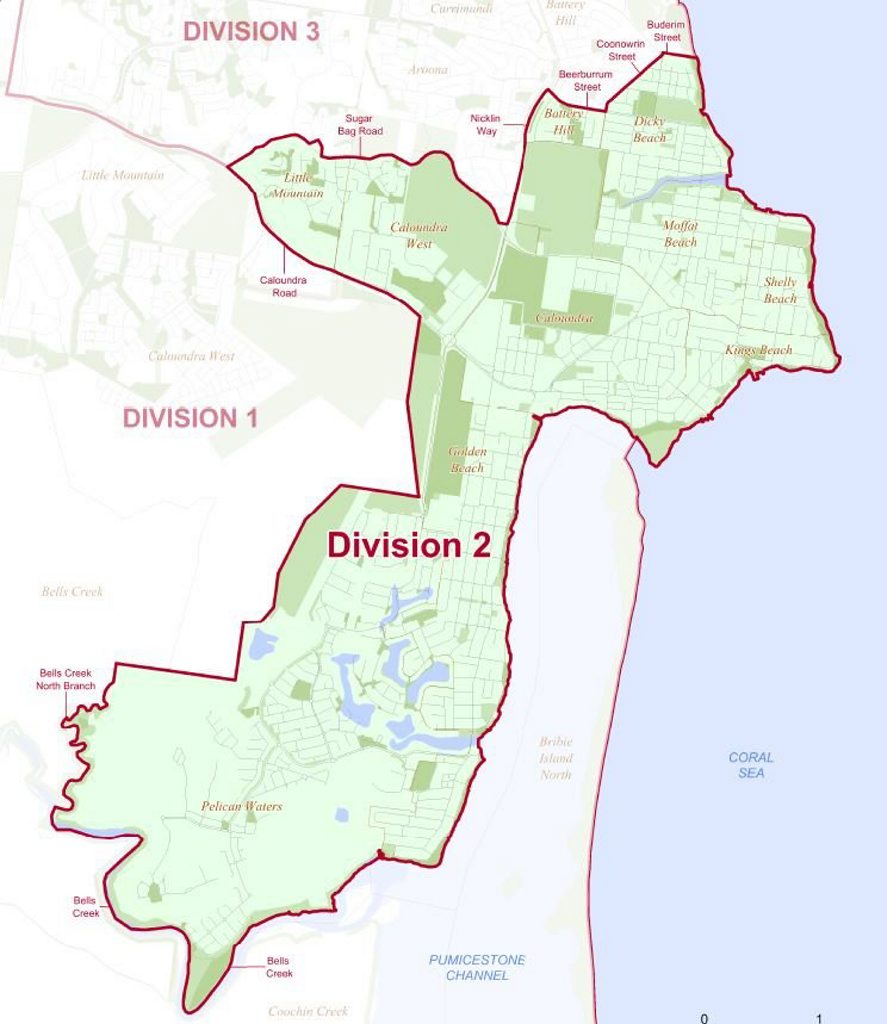 HOW TO VOTE Council election divisions broken down Sunshine Coast Daily