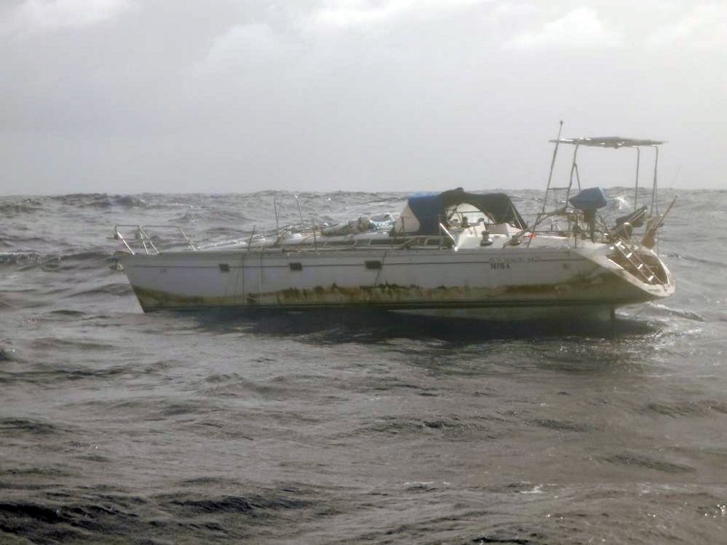 LMAX Exchange encounters mummy yacht Sayo of the coast of Guam. LMAX Exchange encounters mummy yacht Sayo of the coast of Guam.