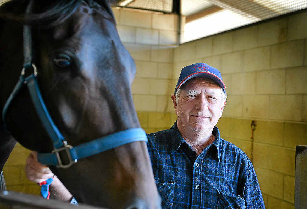 OFF AND RUNNING: Gympie trainer Kerry Munce enjoyed a cracking start to the racing season in Gympie at the weekend, with two winners firing up the crowd. OFF AND RUNNING: Gympie trainer Kerry Munce enjoyed a cracking start to the racing season in Gympie at the weekend, with two winners firing up the crowd.
