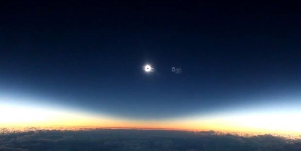 The total eclipse got The total eclipse got
