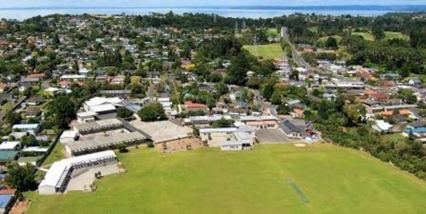 A spokeswoman at Blockhouse Bay Intermediate School, in West Auckland, confirmed they were under lockdown. Photo / www.bhbint.school.nz/ A spokeswoman at Blockhouse Bay Intermediate School, in West Auckland, confirmed they were under lockdown. Photo / www.bhbint.school.nz/