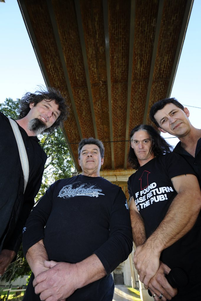 Local band Powerhouse will play from 3pm at the Jacaranda Hotel in Grafton on Sunday. Local band Powerhouse will play from 3pm at the Jacaranda Hotel in Grafton on Sunday.